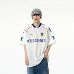 Uniforms Pullover with Star Accents