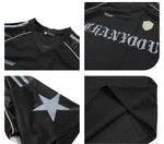 Uniforms Pullover with Star Accents
