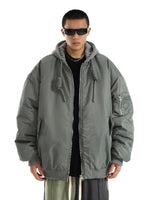 Unisex Oversized Cotton-Padded Jacket