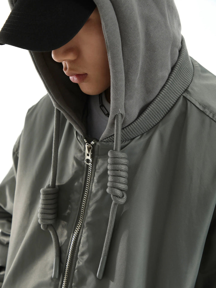 Unisex Oversized Cotton-Padded Jacket