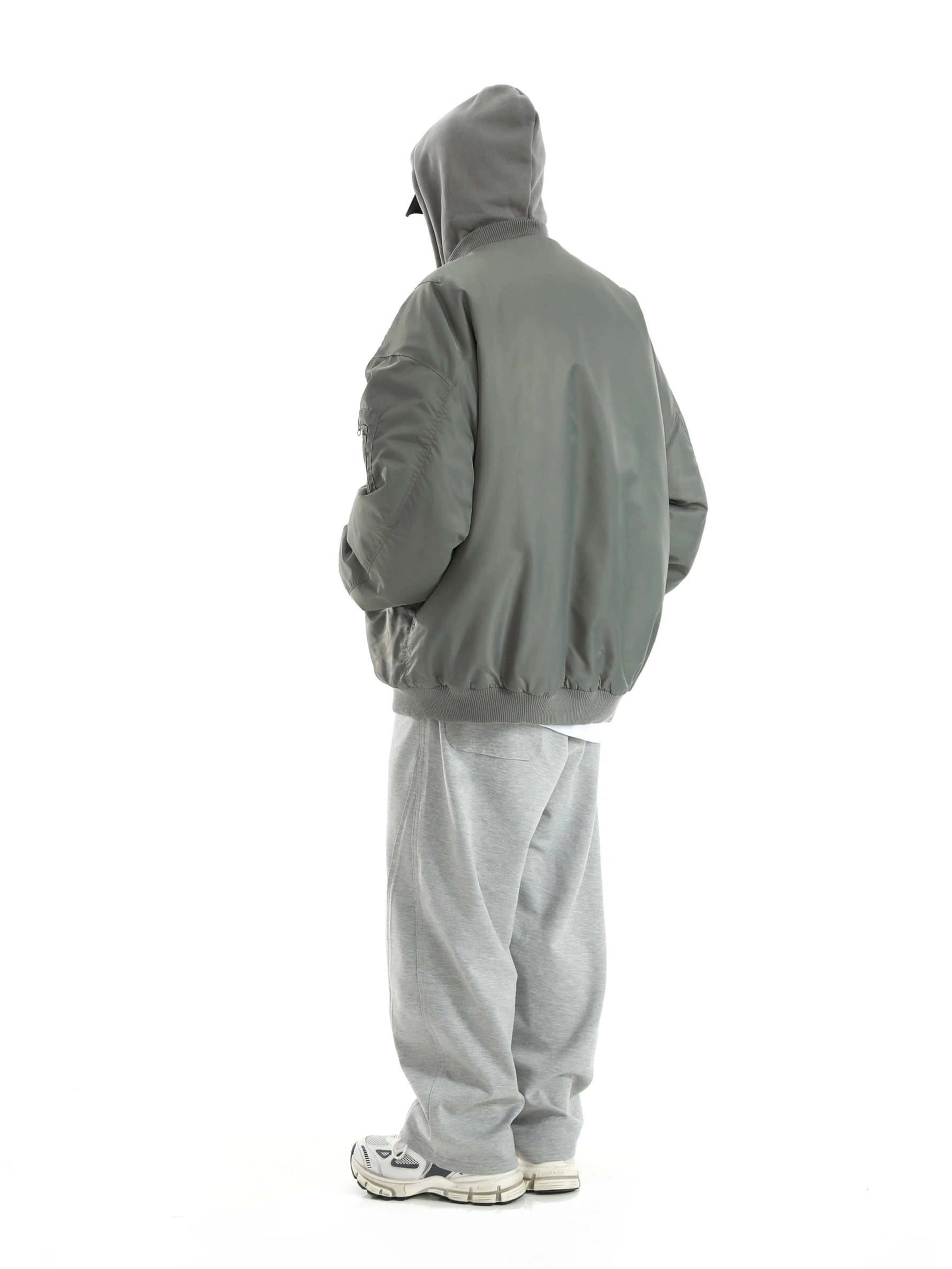 Unisex Oversized Cotton-Padded Jacket