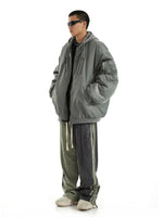 Unisex Oversized Cotton-Padded Jacket