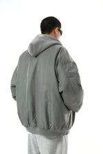 Unisex Oversized Cotton-Padded Jacket