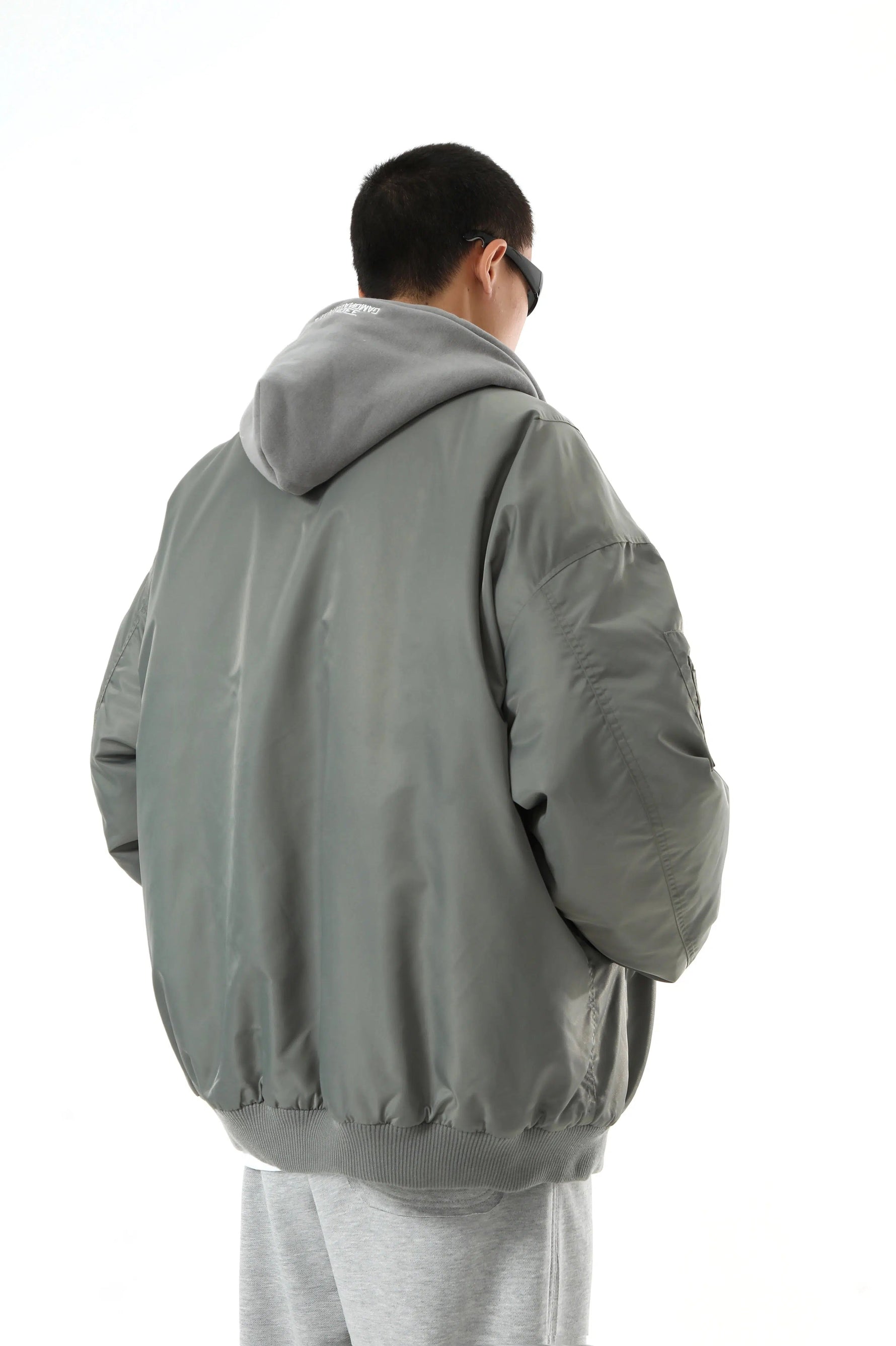 Unisex Oversized Cotton-Padded Jacket