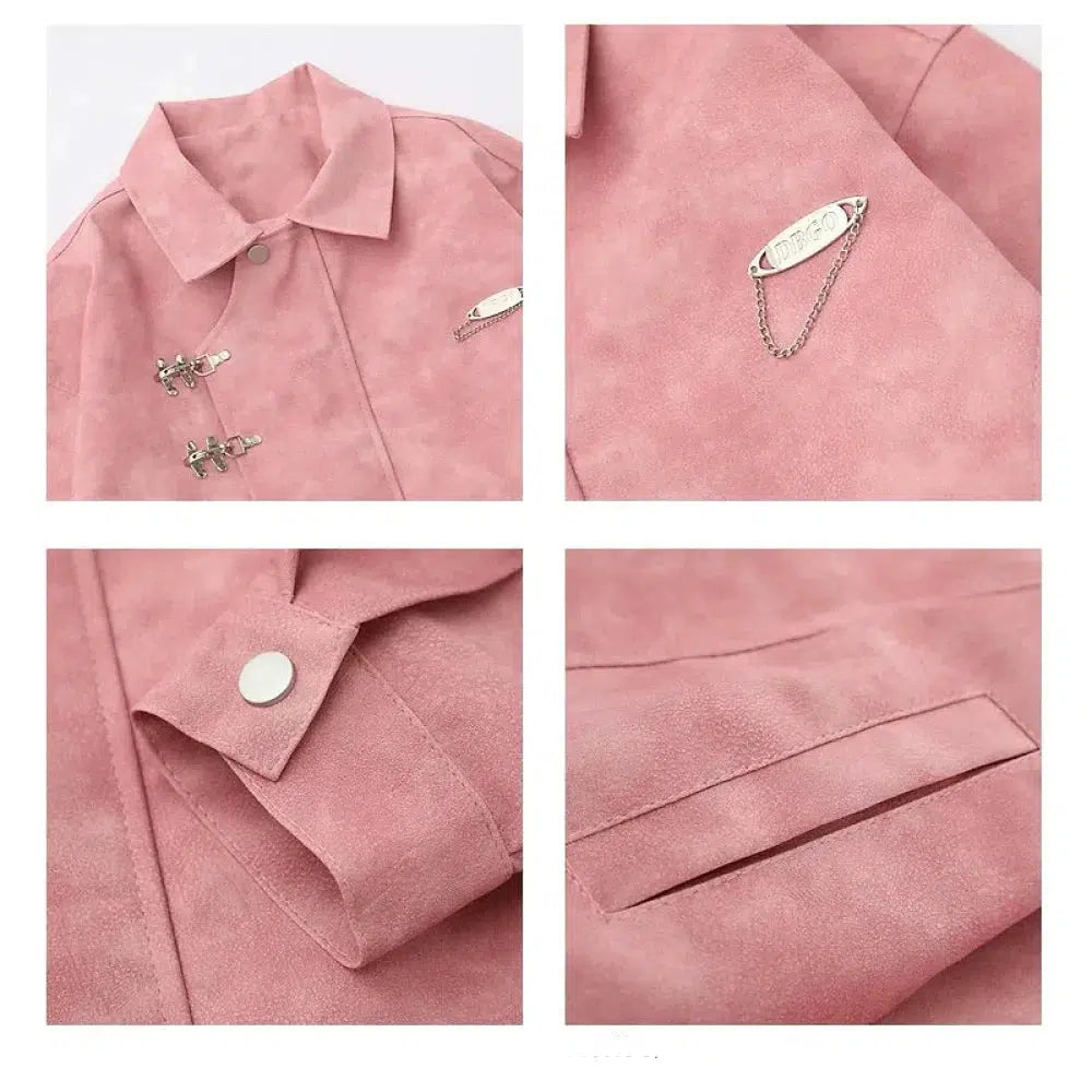 Unisex PU Leather Jackets