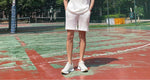 Unisex Pleated Texture Sports Suit