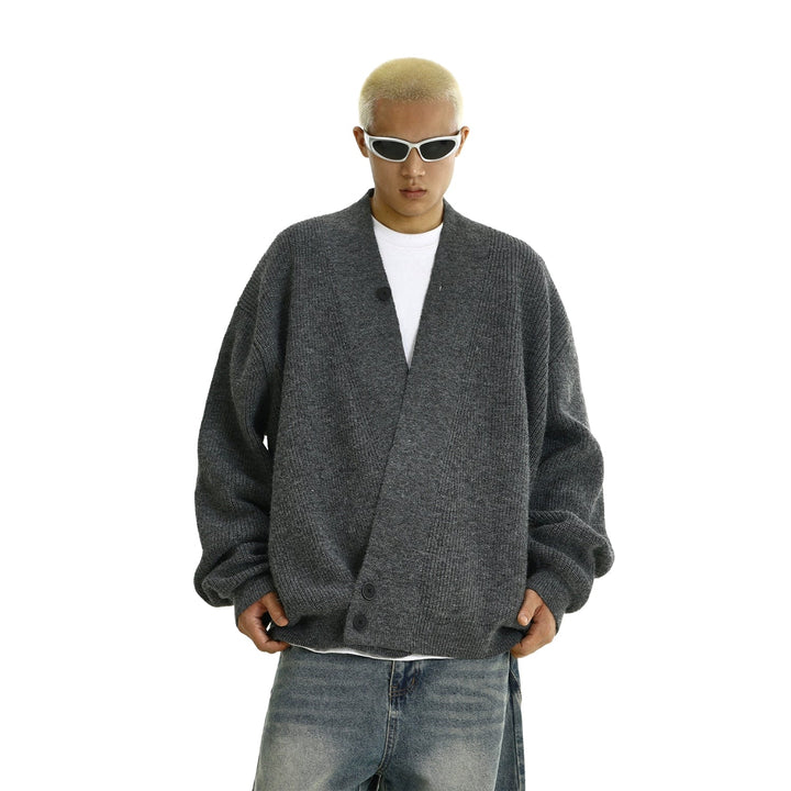 Unisex Relaxed Knit Cardigan