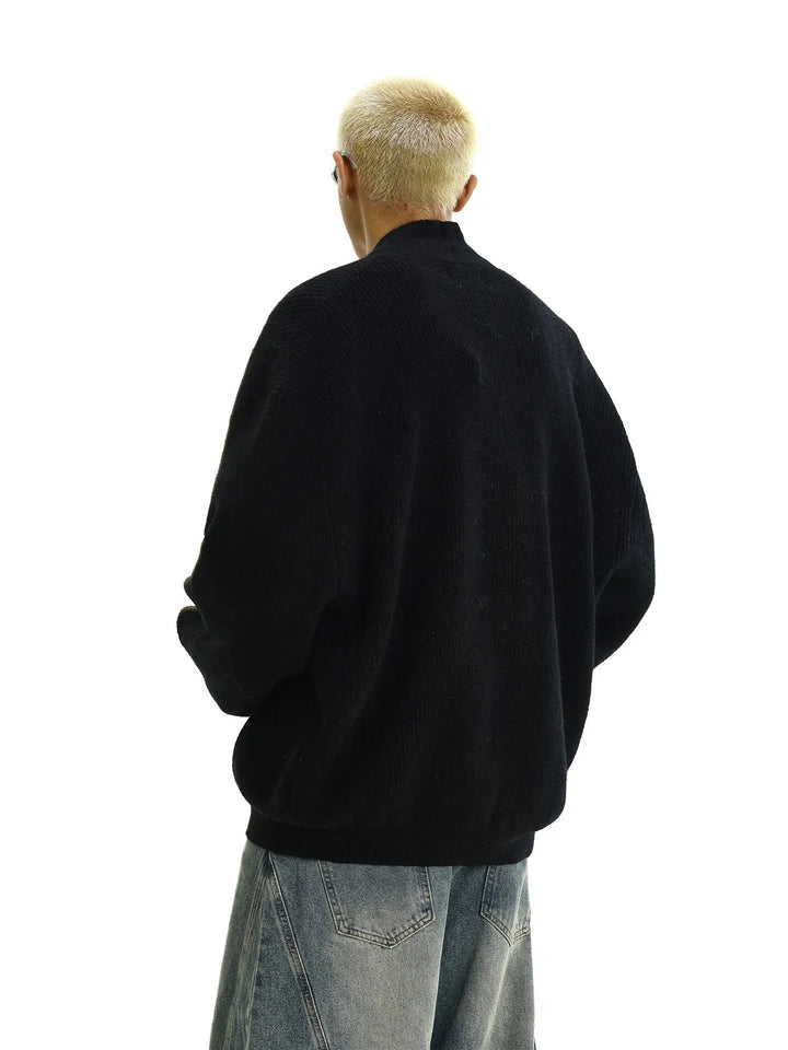 Unisex Relaxed Knit Cardigan