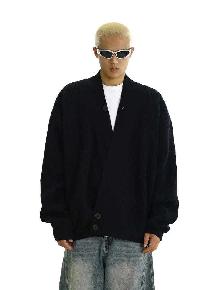 Unisex Relaxed Knit Cardigan