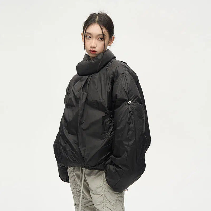 Unisex Short Cotton Coat Jacket