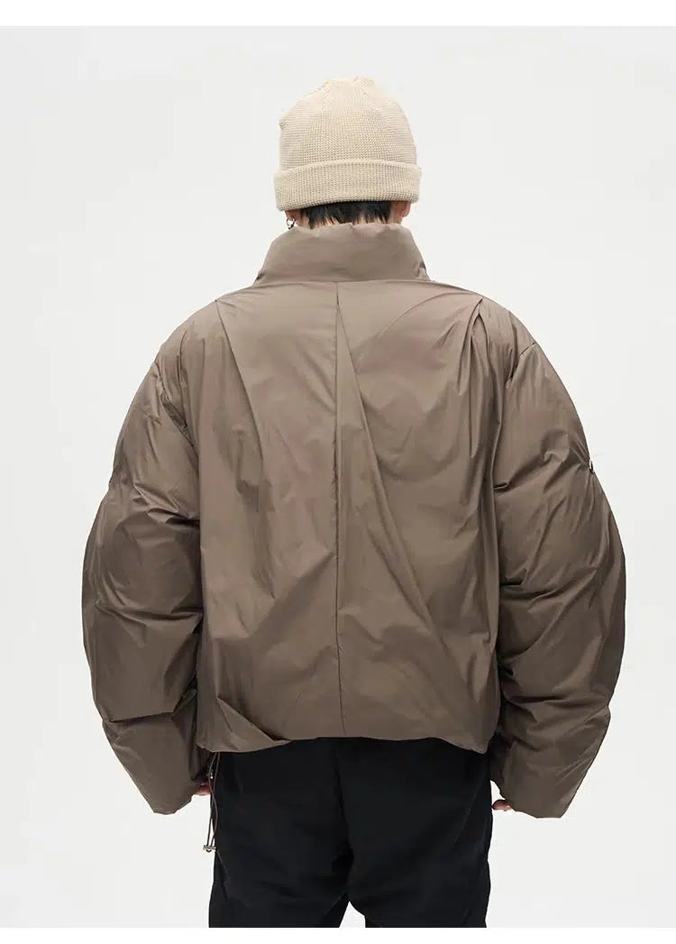 Unisex Short Cotton Coat Jacket