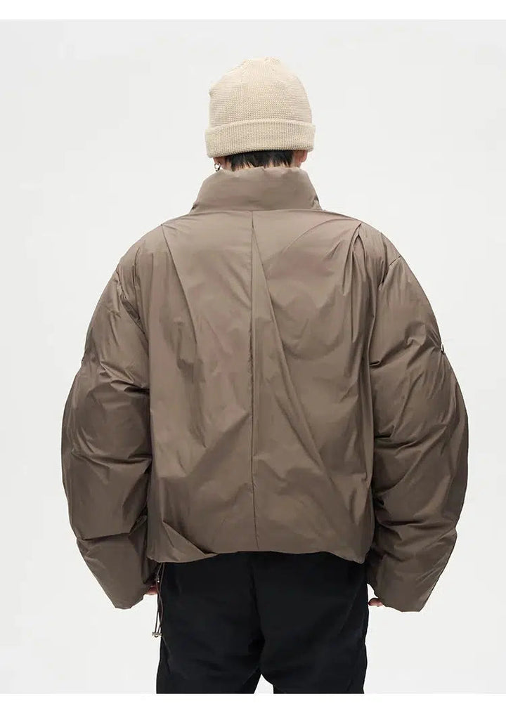 Unisex Short Cotton Coat Jacket