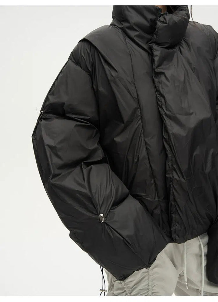 Unisex Short Cotton Coat Jacket