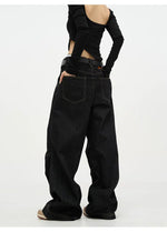 Unisex Wide-leg Jeans