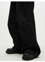 Unisex Wide-leg Jeans