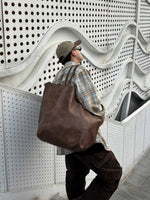 Urban Casual Large Tote Bag