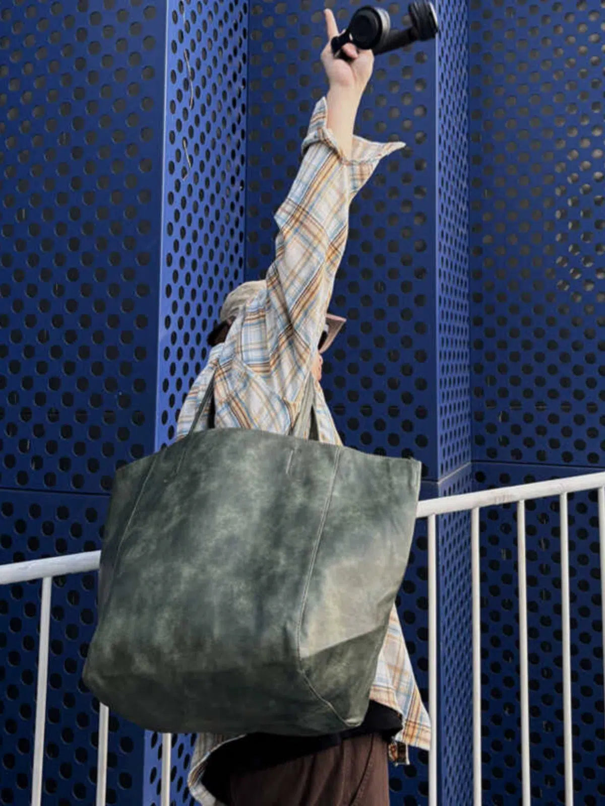 Urban Oversized Tote Bag