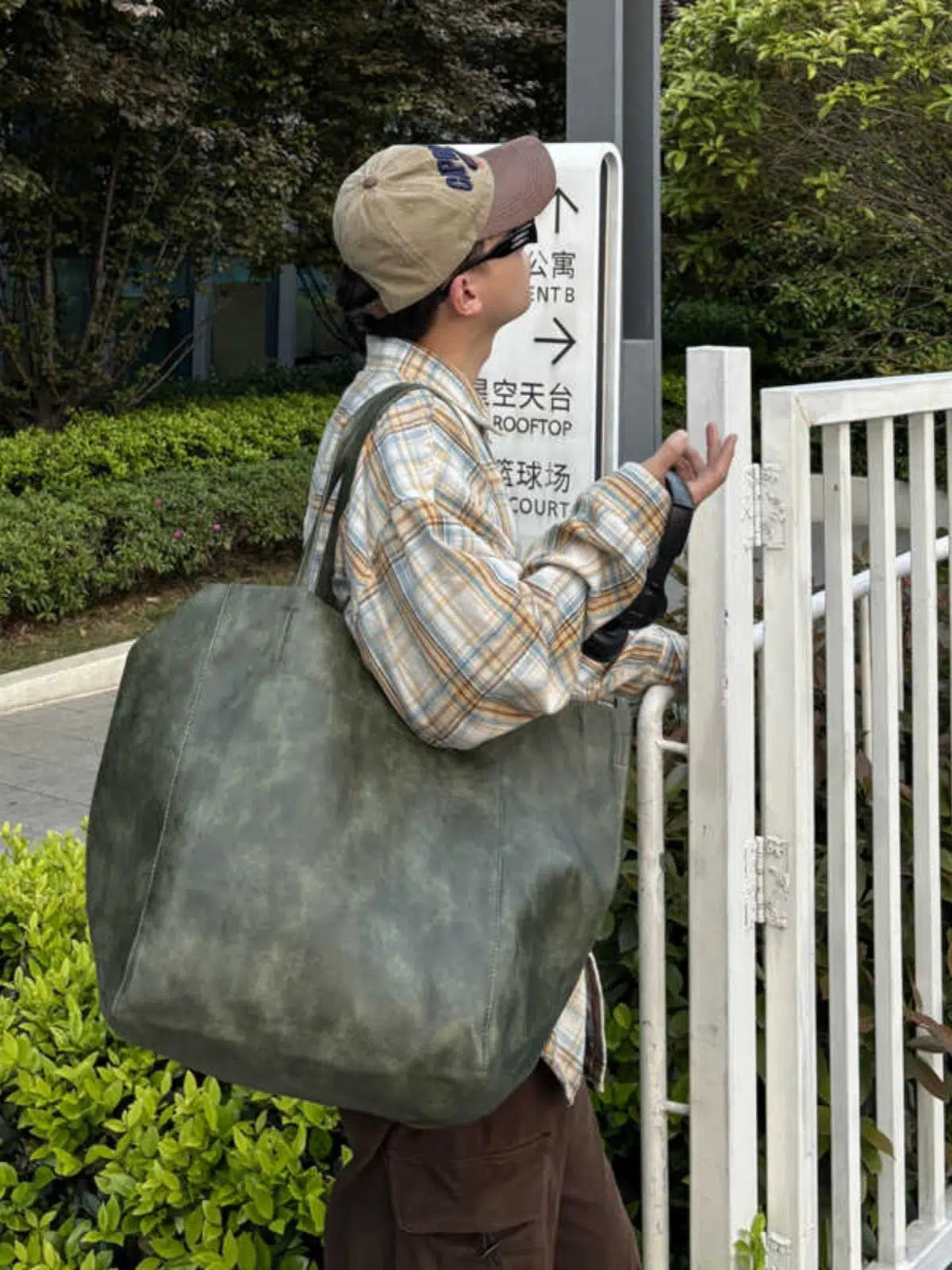 Urban Oversized Tote Bag