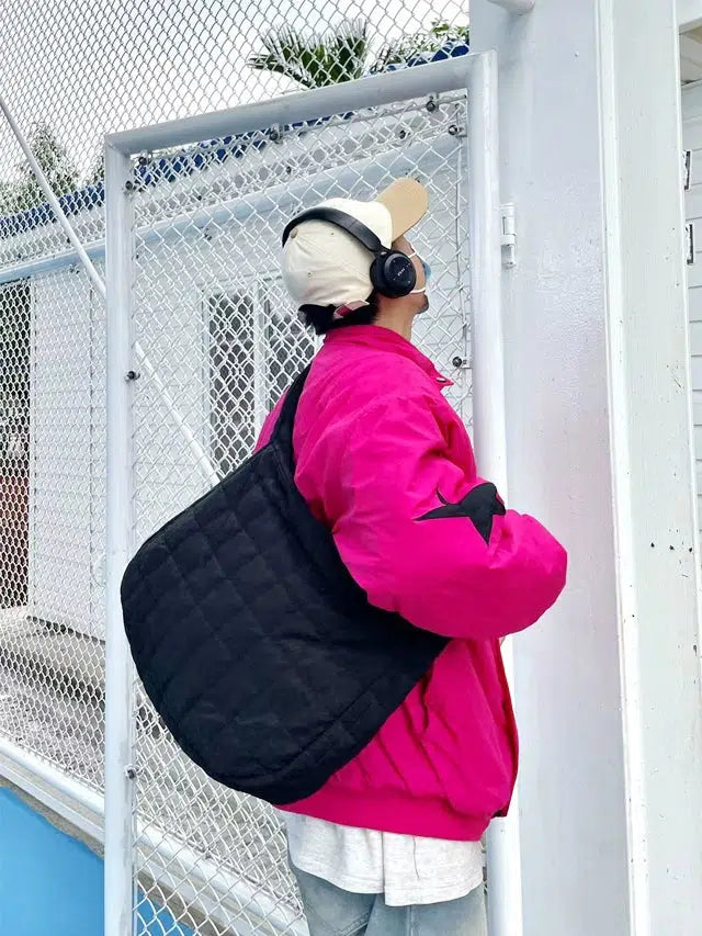 Urban Quilted Sling Bag