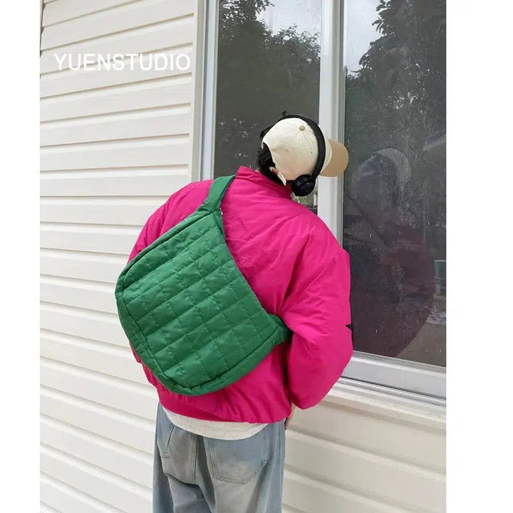 Urban Quilted Sling Bag