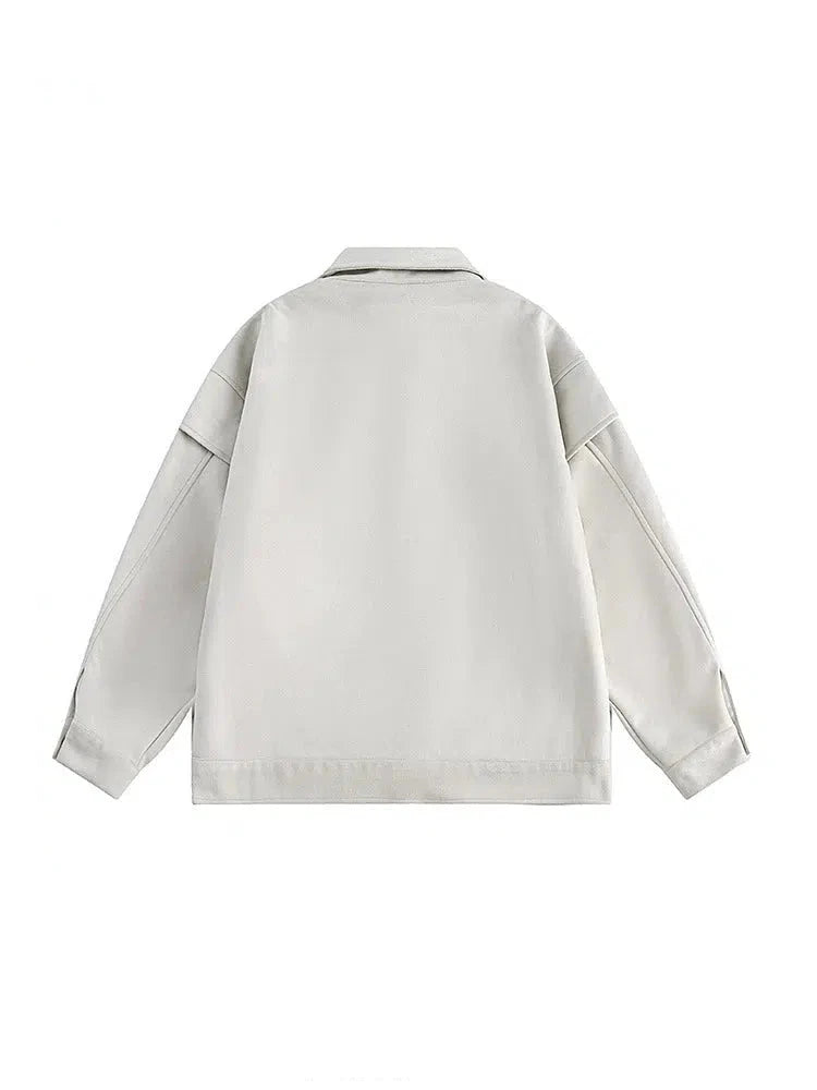 Utility Multiple Pockets Cargo Jacket