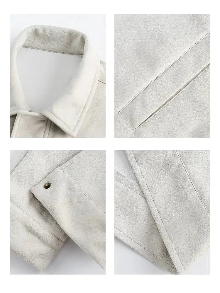 Utility Multiple Pockets Cargo Jacket