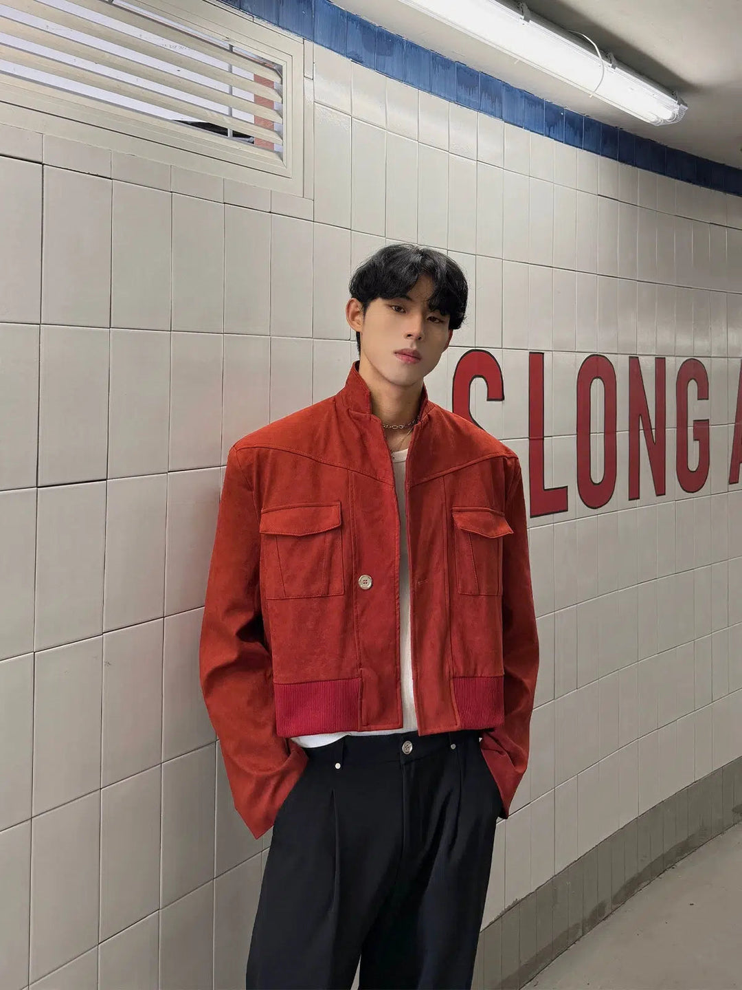Utility Pockets Commuter Jacket