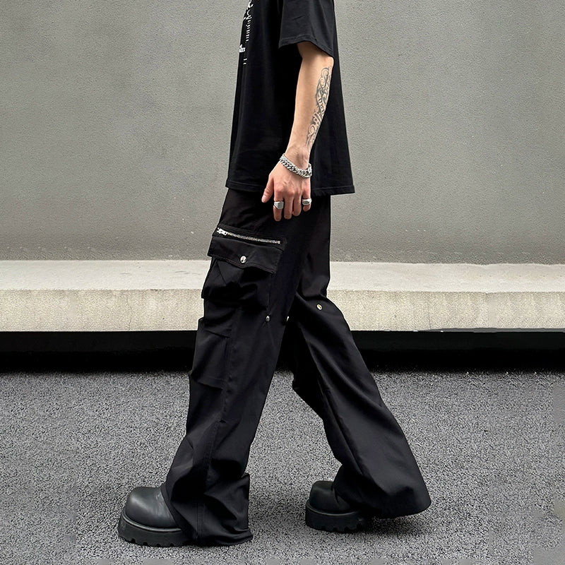 Utility Style Multi-Pocket Cargo Pants