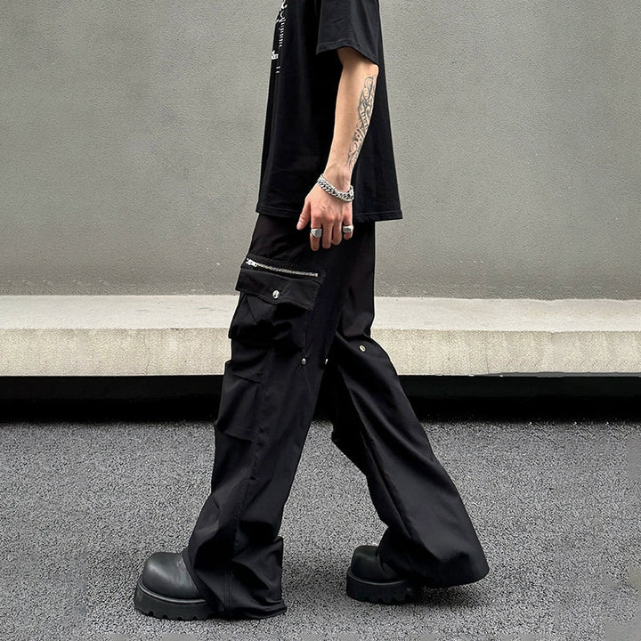 Utility Style Multi-Pocket Cargo Pants
