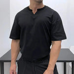 V-Neck Casual T-shirt