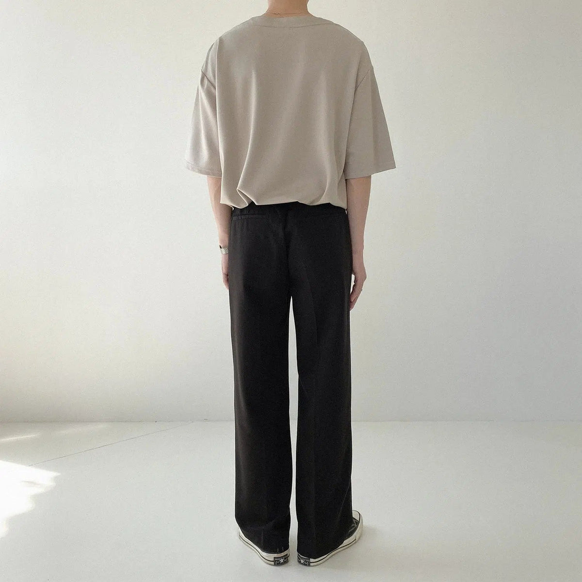 V-neck Casual T-shirt