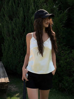 V-neck Satin Camisole