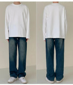 Velvet Crew Neck Bottoming Shirt