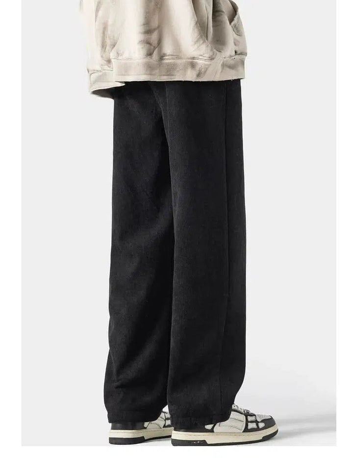Velvet Drawstring Sweatpants