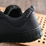 Velvet Lace-up Non-slip Shoes