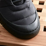 Velvet Lace-up Non-slip Shoes