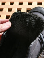 Velvet Lace-up Non-slip Shoes