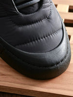 Velvet Lace-up Non-slip Shoes