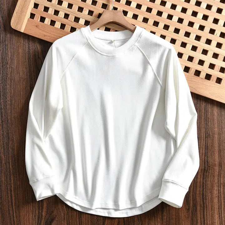 Velvet Round Neck Bottoming Shirt
