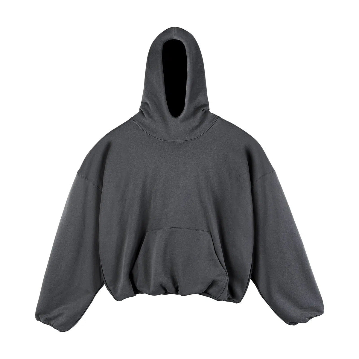 Velvet Solid Color Long Sleeve Hoodie