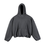 Velvet Solid Color Long Sleeve Hoodie