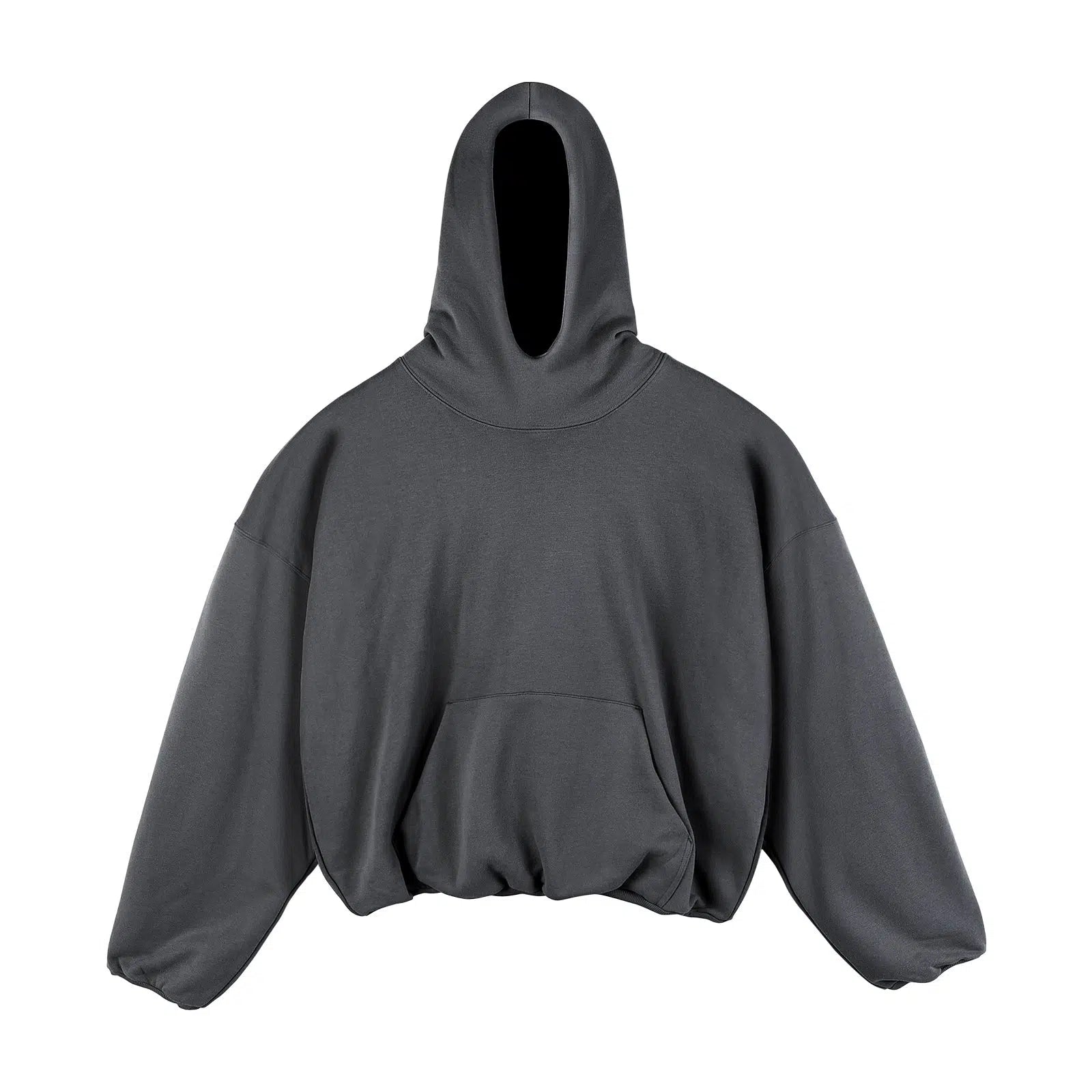 Velvet Solid Color Long Sleeve Hoodie