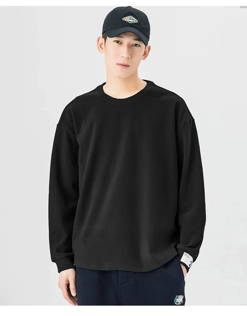 Velvet Stretch Pullover