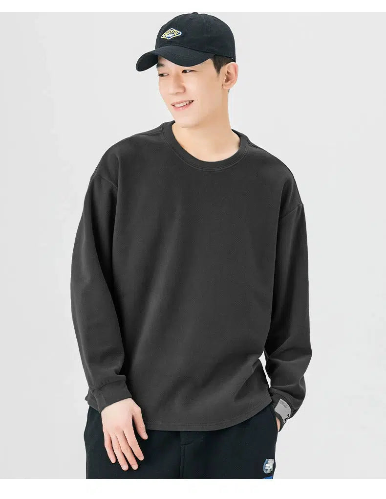 Velvet Stretch Pullover