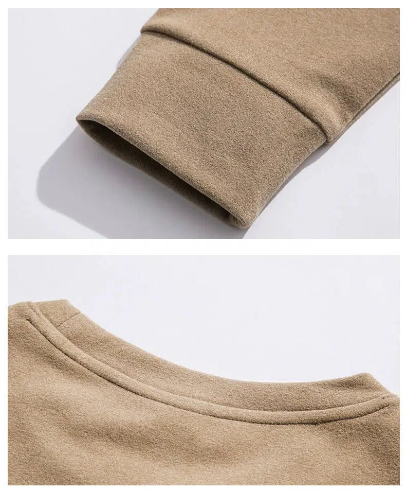 Velvet Stretch Pullover