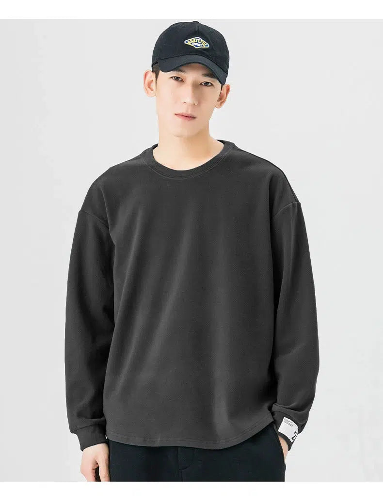 Velvet Stretch Pullover