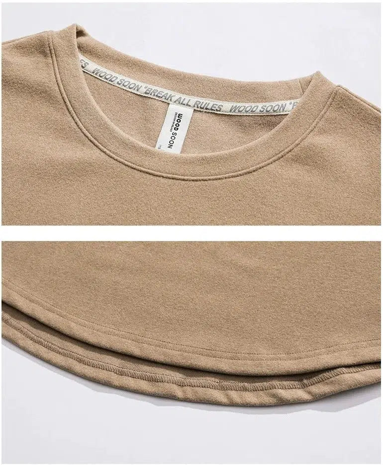 Velvet Stretch Pullover