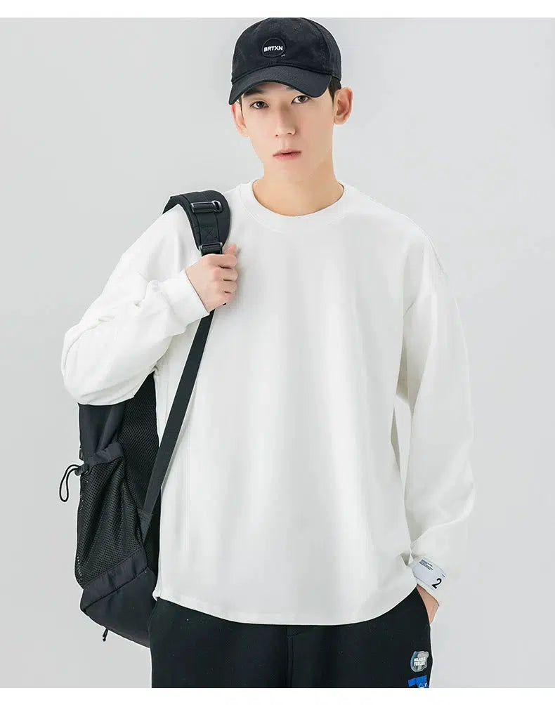 Velvet Stretch Pullover