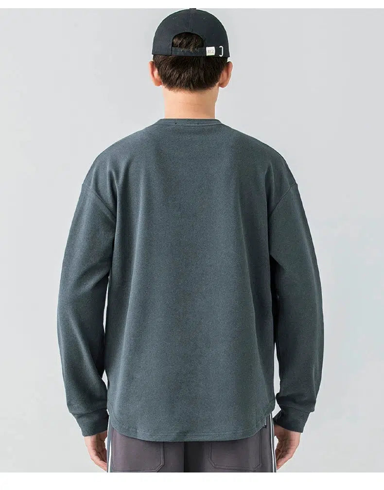 Velvet Stretch Pullover