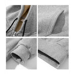 Velvet Thickened Hooded Jacket